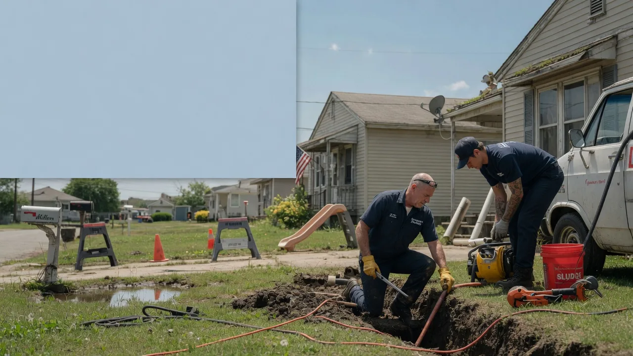 Emergency Plumber in Cutler, IN near me